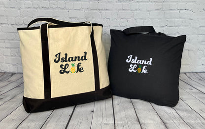 Island Life Tote Bag