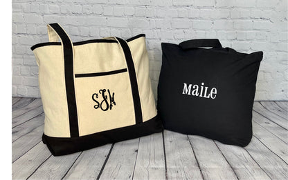 Personalized Tote Bag – Laguna Stitch